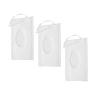 HAPINARY 3 Pièces De Lingettes Humides Dispensateur De Bébé Étui De Voyage pour Lingettes pour Bébé Support De Linge De Voyage en Serviettes en Papier Cassette Transparent Eva