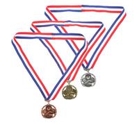 HAPINARY 3 Pièces Médailles de Récompense en Alliage de Zinc pour Compétitions Sportives Scolaires, Solide Reconnaître Les Exploits des Étudiants
