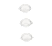 HAPINARY 3 pièces Moule à Bougie Flottante pour DIY Moule Multifonction pour Bougies Décorations de Fête