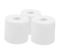 HAPINARY 3 rouleaux Bandes Adhésives pour Extensions de Cils Tapis de Cils Pe Mousse Confortables et Douces pour Idéaux pour Application Rapide Prévention Collage Fourniture Pratique pour