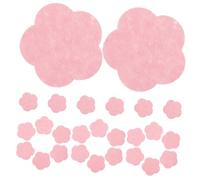 HAPINARY 30 Pièces Éponges Exfoliantes Pour Visage Nettoyant Visage Réutilisable Multifonction Compacte Accessoire Maison Pratique Exfoliante Voyage
