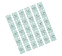 HAPINARY 30 pièces Lingettes Nettoyantes Post Cire Lingettes à Huile pour Éliminer la Cire Taches Huileuses Nettoyage Rapide pour Peau Usage à Domicile et Salon