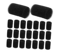 HAPINARY 30 Pièces Lot de Éponges Pré-Filtre pour Aquarium Mousse Stables pour Filtration Entrée Protection Complète pour Aquarium Betta et Petits Poissons Facile à Installer et Remplacer