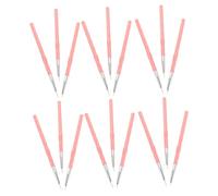 HAPINARY 30 Pièces Lot de Pinceaux Nail Art Liner Fine Tip pour Dessin Précis Stylo Manucure Détail Outils Salon pour Création de Motifs et Nail Design DIY