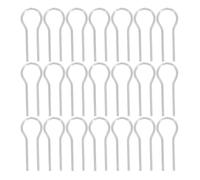 HAPINARY 300 Pièces Fil Nichrome Haute Température pour Céramique,