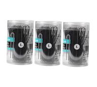 HAPINARY 300pièces Épingles à Cheveux u Acier Pour Chignons Et Updo Accessoires Noirs Et