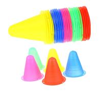 HAPINARY 30pièces Cônes De Marquage Pour Patinage à Roulettes Et Entraînement Sportif Pratique Et Activités