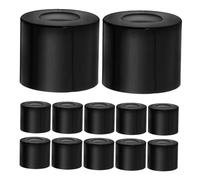 HAPINARY 30pièces Couvercles De Bouteille Verre pour Diffuseur Bouchons à Vis pour Flacons De Parfum Accessoires De Remplissage pour Bouteilles De Diffuseur à Tiges Couvercles De Bouchon De