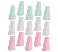 HAPINARY 30pièces Éponges De Maquillage Multifonctionnelles De Éponges Cosmétiques Pour Fond De Teint Utilisation Sèche Et Humide Pour Maquillage Des Yeux Et Du Visage