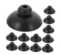 HAPINARY 36 pièces Ventouses pour Pompe à Air Aquarium Clips à Ventouse Transparent Caoutchouc Souple Support Fixe pour Pompe à Oxygène Installation Facile et Maintien Solide