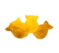 HAPINARY 3ensembles Papier pour Deuil Animal Commémorative pour Chat Et Chien Rituel Funéraire Papier Jaune