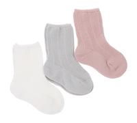 HAPINARY 3paires Chaussettes Hiver Pour Chaudes Et Confortables Lot Mois Sans Couture Respirant Peau Délicate Tout-petits