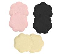 HAPINARY 3paires Coussins De Pour Talons De Semelles Antidérapantes Inserts Respirants Et Confortables Soutien Pied Fatigue