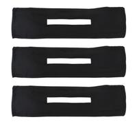 HAPINARY 3pcs Bandeaux pour Cheveux Rembourrés en Polyester et Fer, Faciles à Utiliser pour Créer un Chignon Élégant et Joli, pour Filles et Femmes