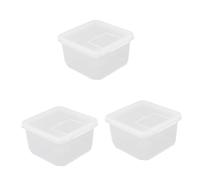 HAPINARY 3pièces Boîte pour Reptiles Et Araignées Mini Boîte De Transport pour Insectes avec Design Transparent Et Facile pour Alimentation
