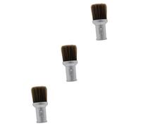 HAPINARY 3pièces Brosse à Cheveux Pour Salon Duster Brush Pour Élimination Cheveux Cassés Brosse De Nettoyage Pour Salon De Coiffure Élimination Facile Après Coupe Et Rasage