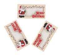 HAPINARY 3pièces Distributeur Pour Fêtes Porte-monnaie De Noël Support Pour Espèces Enveloppe Cadeau Pour