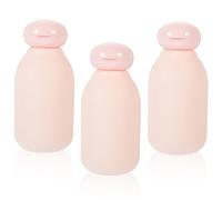 HAPINARY 3pièces Flacons De Toilette Rechargeables Pour Voyage Bouteilles De Shampoing Et Lotion Contenant Pratique Pour Produits De Toilette