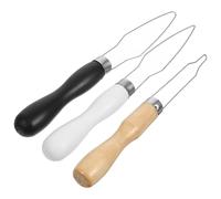 HAPINARY 3pièces Outil Aide Au Bouton Polyvalent Pour Couture Diy Enfilage Et Retournement De Boucle Compact Et Facile à Utiliser