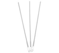 HAPINARY 3pièces Outil de Couture Métallique avec Clip à Ressort pour Enfilage Élastique et Cordon Accessoire de Remplacement pour Pantalons Sweats et Projets DIY de Couture