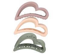 HAPINARY 3pièces Pince à Cheveux Cœur Lot De Pinces à Cheveux Pour Femme Courts Support De à Arrière