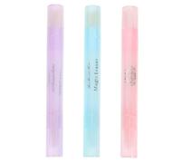 HAPINARY 3pièces Stylo Dissolvant Pour Vernis à Ongles Correcteur Rechargeable Lot De Outils De Manucure Brosse De Nettoyage Fournitures De Beauté