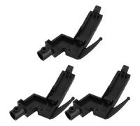 HAPINARY 3pièces Support pour Aiguille de Phonographe Porte-cellule Phono Stable avec Base Antidérapante Organisateur de Stylet et Accessoires pour Tourne-disque Vinyle Compatible