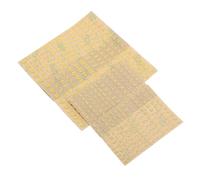 HAPINARY 4 Feuilles Autocollants Alphabet Métalliques Dorés Lettres Majuscules et pour Scrapbooking Résine Diy Décoration Téléphones Verres Bouteilles