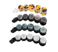 HAPINARY 4 pièces Barrette Cheveux Ronde Acétate Accessoire Déco Élégant Maintien Cheveux pour Mariages et Fêtes