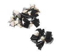 HAPINARY 4 Pièces Bow Claw Clips For Women Elegant Bowknot Hair Accessories For Buns And Ponytails Lightweight Versatile Clips Compact Stylish Hairpins