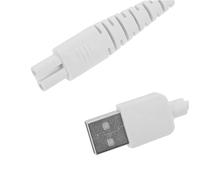 HAPINARY 4 Pièces Câble de Recharge USB Rapide pour Water Flosser Cordon de Remplacement Portable Compatible avec Divers Modèles Sans Fil Compact et pour Usage et Voyage