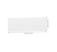 HAPINARY 4 Pièces carte de nettoyage de machine de compteur d'argent cartes de nettoyage pour caisse enregistreuse de caisses enregistreuses White