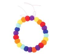 HAPINARY 4 Pièces Collier De Boule De pour Animaux De Compagnie Collier De Chien De Service Collier De Cou De Chien Doux Collier Ras du Cou pour Chien Collier De Chien Moyen
