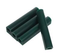 HAPINARY 4 Pièces Kit de Tubes de Cire à pour Fabrication de Bijoux Tubes Creux Ronds Adaptés Accessoires de Modélisation pour Artisanat et Production