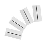 HAPINARY 4 Pièces Support de Cloison Mobile Plastique pour Séparation Stables pour Écrans et Panneaux Installation Facile et Sécurisée