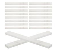 HAPINARY 40 marqueurs de soudage en stéatite : marqueurs plats en stéatite, outil de soudage professionnel, crayon à craie pour la construction, la fabrication métallique et le marquage de