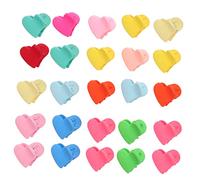 HAPINARY 40 Pièces agrafe d'amour griffe de cheveux de printemps griffe de cheveux français pinces cheveu hairpin barrettes à cheveux pince à cheveux épingle à cheveux fille plastique