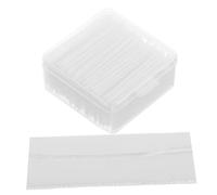 HAPINARY 40 Pièces Bandes Auto Adhésives pour Cils Réutilisables Application Facile Tenue Fiable Strips pour Faux Cils pour Look Naturel et Défini