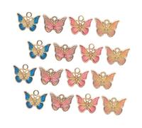 HAPINARY 40 Pièces Lot De Pendentifs Forme De Chrysalide Breloques Pour Création De Bijoux Breloques Pour Boucles D'oreilles Et Bracelets