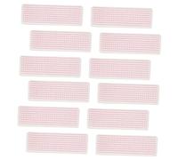 HAPINARY 40 Pièces Washi Tape Dispensers Plastique Robustes Planches de Stockage Sub Packing pour Bureau et École