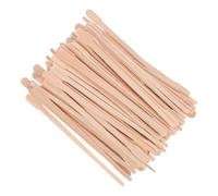 HAPINARY 400 Bâtonnets de Mélange en Bois pour Résine Époxy et Peinture, Agitateurs Robustes pour Uniformité des Pigments les Projets de Loisirs Créatifs Réutilisable