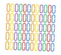 HAPINARY 400Pièces Coffret de C Clips Crochets pour Éducatifs Maillons pour Perroquets Garçon Fille Assemblage DIY pour Développer Créativité