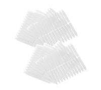 HAPINARY 480 Pièces Nail Adhesive Strips Transparent Double-sided Breathable Peel-off Tape Stickers For Acrylic False Nails Easy No-cut Manicure Tabs