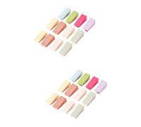HAPINARY 48pièces Éponges Triangulaires Dégradées Pour Nail Art Outils De Manucure Pour Et