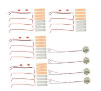 HAPINARY 4ensembles Piles De Pommes De Terre Kit Scientifique Expériences Circuits Électriques pour Garçon Fille Ensemble Expériences sur Électricité Kit Enseignement des Sciences