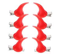 HAPINARY 4paires Clips à Cheveux Cornes De Démon Pour Halloween Accessoires Cosplay Créatifs Pour Femmes