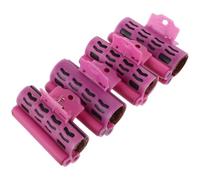 HAPINARY 4pcs Pinces Résistantes la Chaleur et Clips D'isolation Thermique pour Bigoudis à Cheveux, Grandes et Petites, Technologie Changeant de Couleur, Protège les Mains, Usage