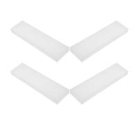 HAPINARY 4pièces Boîte de Rangement Compacte pour Gratte-langue Étui Léger et Portable pour Gratte-langue Protection Réutilisable pour Voyage et Usage Extérieur