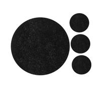 HAPINARY 4pièces Filtre Pour Poubelle Tampon Filtrant Rond Pour Bac à Compost De Cuisine Filtre De Remplacement Pour Seau à Déchets