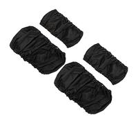 HAPINARY 4pièces Housse De Roue De Poussette Élastique Et Portable Protection Anti-poussière Et Saleté Pour Grandes Et Petites Roues Lot De Protège-roues Poussette Adaptable